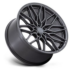 Niche Calabria 5 NC277AX Matte Gunmetal Custom Wheels 2